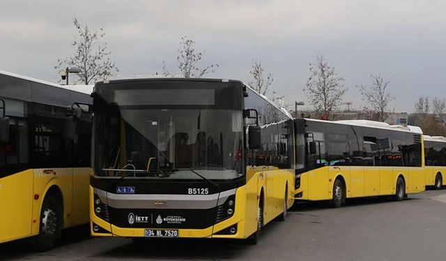 İstanbul'da yarın toplu taşıma ücretsiz olacak