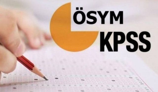 2026-KPSS Lisans sonuçları açıklandı