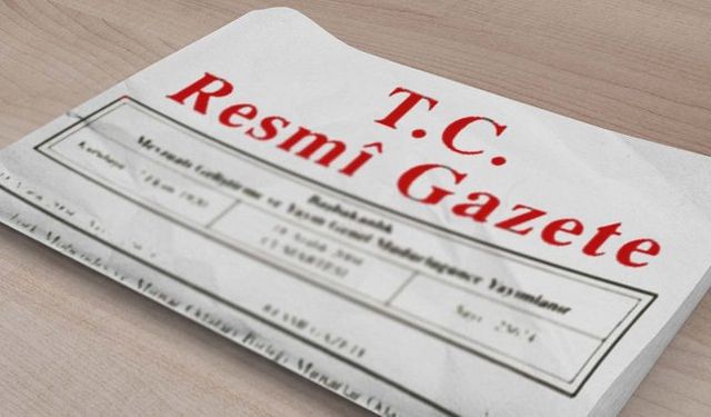 Türkiye ile KKTC arasında sağlık alanında yapılan anlaşma Resmi Gazete’de