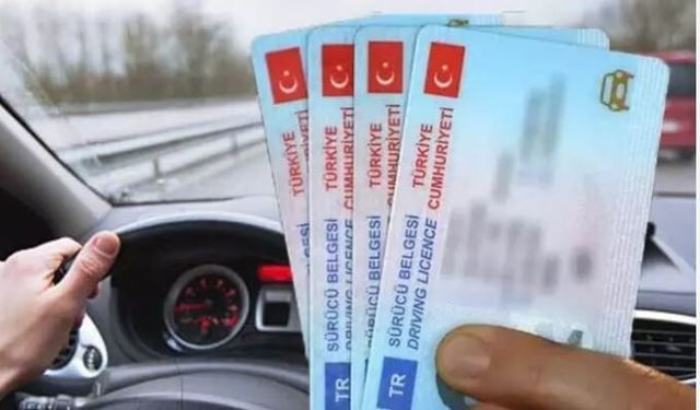 Ehliyet sınavında usulsüzlük operasyonu: 44 gözaltı