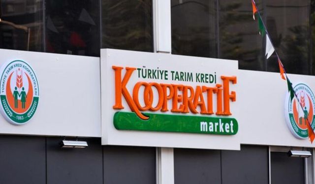 Türkiye Tarım Kredi Kooperatif Marketleri’nin marka ismi ‘KOOP Market’ oldu
