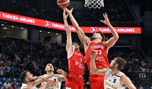 12 dev adam çeyrek finale yükseldi!