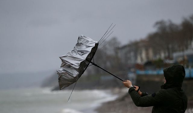 Batı Karadeniz için kuvvetli rüzgar ve fırtına uyarısı yapıldı