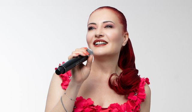 Candan Erçetin Lüleburgaz'daki çiftliğinde organik tarım yapıyor