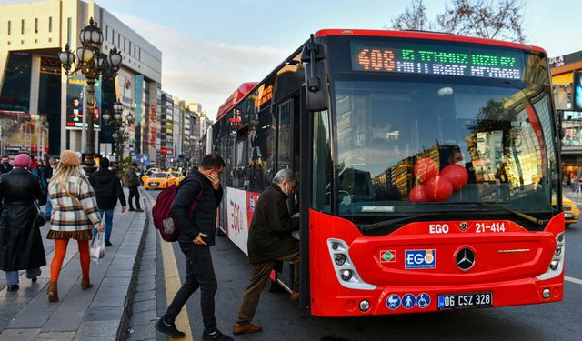 Ankara'da toplu taşımaya dev zam!
