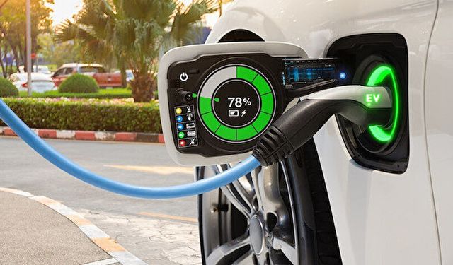 Elektrikli araç şarj soket sayısı martta yüzde 2,3 arttı