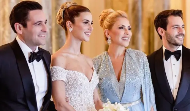 Sabancıların gelini Nazlı Sabancı, ikinci üniversitesini bitirdi