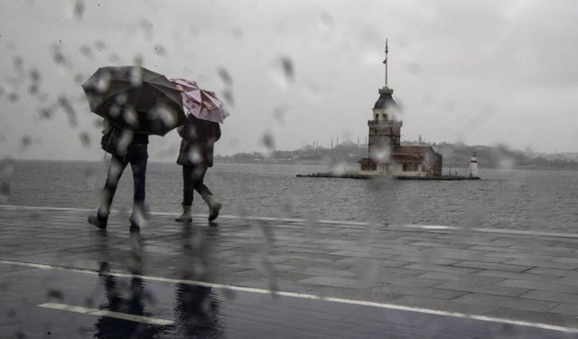 28 Nisan 2026 hava durumu: Meteoroloji’den sağanak alarmı; İstanbul dahil birçok il etkilenecek