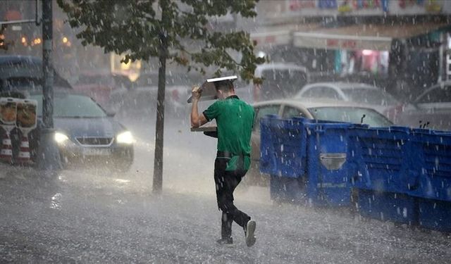 4 Eylül 2026 hava durumu: 30 il için Meteoroloji’den kritik sağanak ve fırtına uyarısı