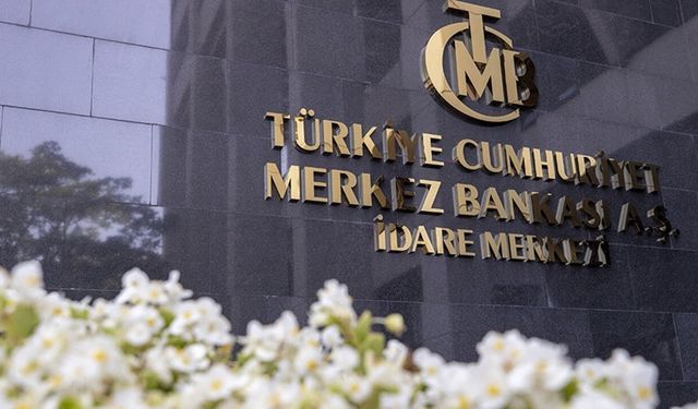 TCMB'nin resmi rezerv varlıkları kasımda 157,7 milyar dolar oldu