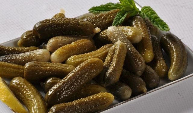 Türkiye'den ihraç edilen turşudan kükürt çıktı!