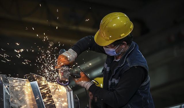 TÜİK duyurdu: Ücretli çalışan sayısı belli oldu