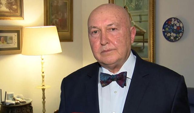 Ahmet Ercan'dan İstanbulluları rahatlatan deprem açıklaması
