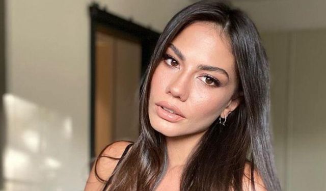 Demet Özdemir'den 'kovboy' pozu!
