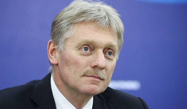 Kremlin Sözcüsü Peskov: Türkiye'ye müteşekkiriz