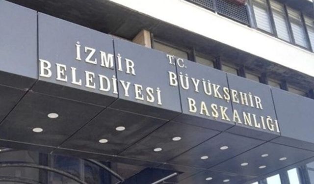 İzmir Büyükşehir Belediyesi'ne operasyon: 3 gözaltı
