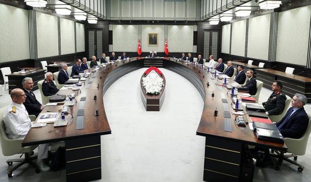 Milli Güvenlik Kurulu toplandı