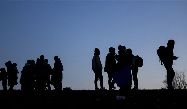 Kars'ta 16 düzensiz göçmen yakalandı