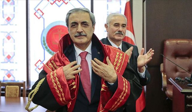 HDP'ye kapatma davası açan Yargıtay Başsavcısı Şahin, İYİ Parti'yi ziyaret etti