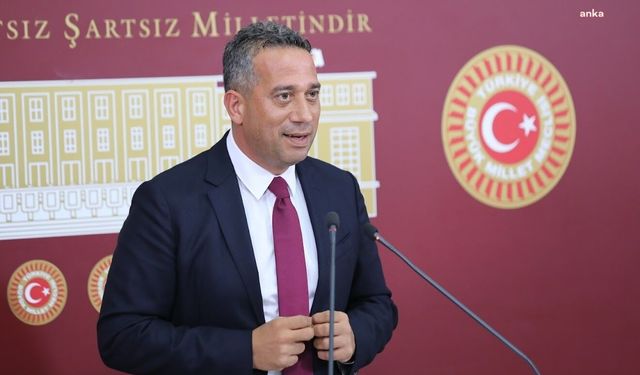 CHP'den ihracı istenen Ali Mahir Başarır’dan veda gibi konuşma