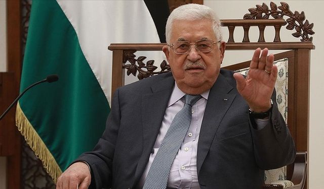 Filistin Devlet Başkanı Abbas: Üç ay içinde geçici anayasa hazırlanacak