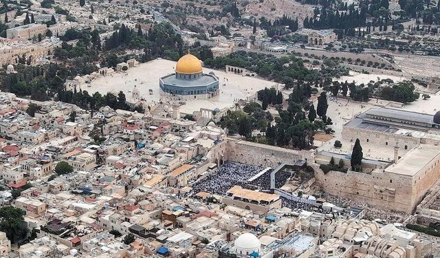 Türkiye dahil 8 ülkeden ortak 'Kudüs' açıklaması