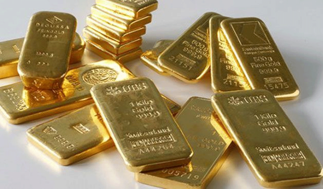Altının kilogram fiyatı 2 milyon 430 bin liraya indi