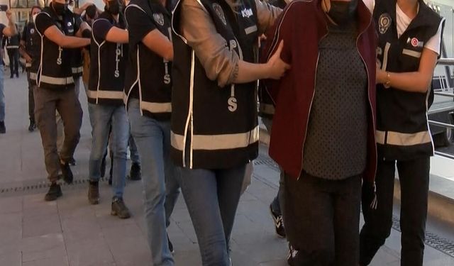 Adana'da uyuşturucu operasyonu: 58 tutuklama