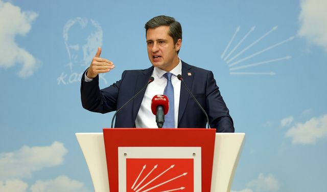 CHP Sözcüsü Deniz Yücel, 'hukuksuzluk sona erene kadar' eylemler devam edecek
