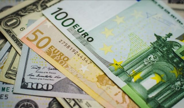 Dolar ve euro haftaya yükselişle başladı