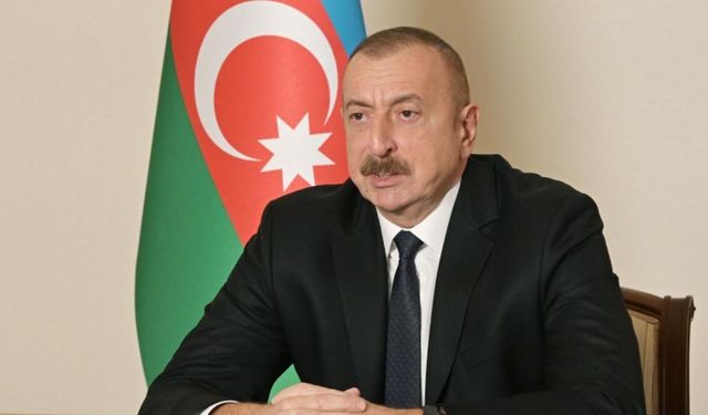 Aliyev, İran dini lideri Ali Hamaney'e taziye mesajı gönderdi