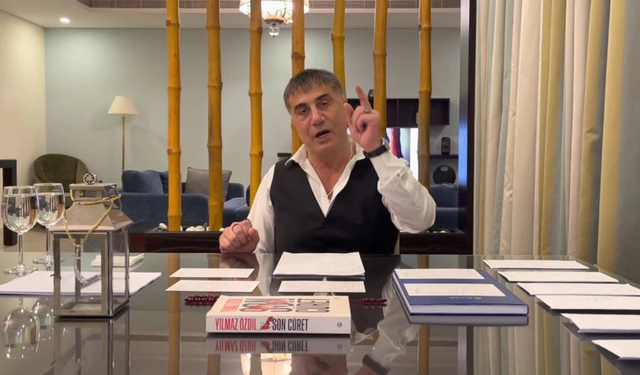 Sedat Peker: Süleyman Soylu ile barışmayacağım
