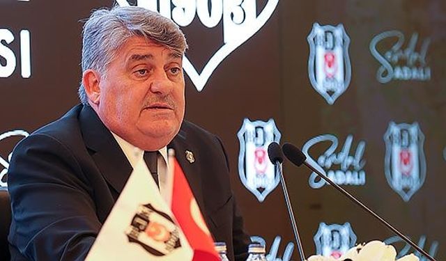 Beşiktaş Kulübü Başkanı Serdal Adalı'dan 122. yıl mesajı