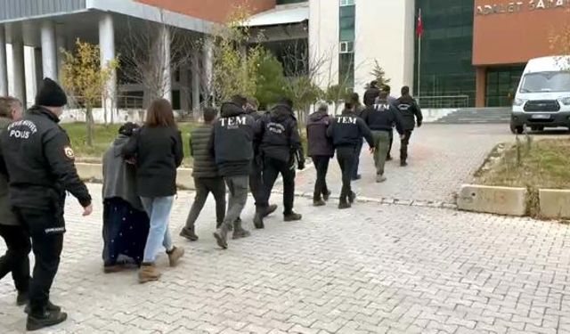 Bitlis merkezli 9 ildeki 'terör' operasyonlarında 46 tutuklama