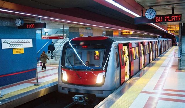 Mansur Yavaş, yeni metro hattını duyurdu