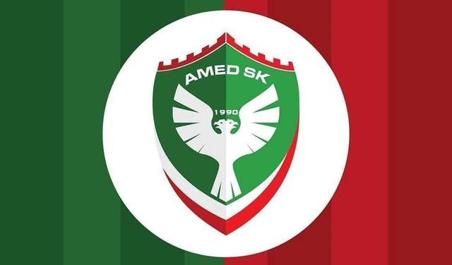 Amedspor'un yeni teknik direktörü belli oldu