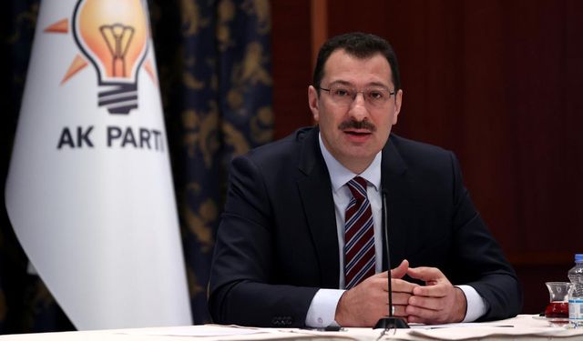 AK Partili Ali İhsan Yavuz, erken seçim için tarih verdi
