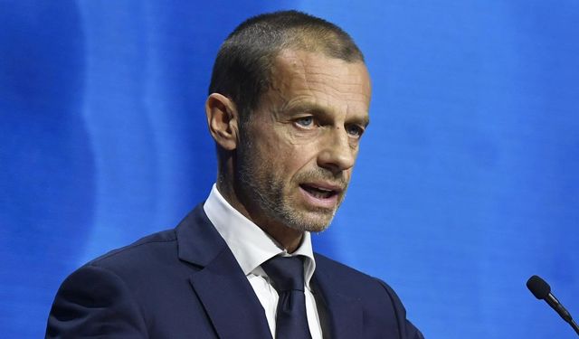 UEFA Başkanı Ceferin: Asla düzenlemeyeceğiz