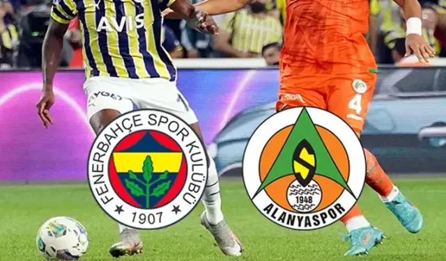 Fenerbahçe - Alanyaspor maçında ilk 11'ler belli oldu