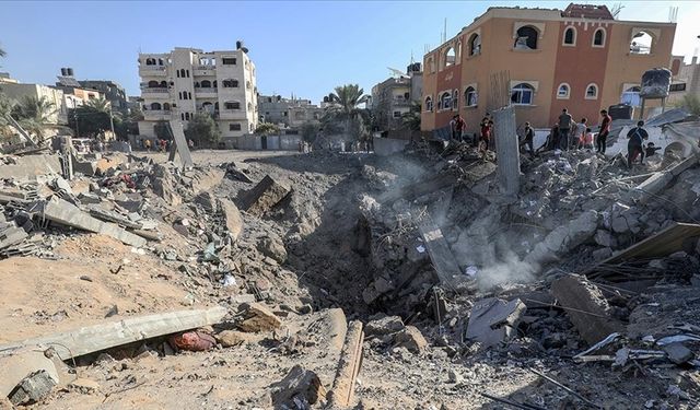 Gazze'de can kaybı 34 bin 654'e çıktı
