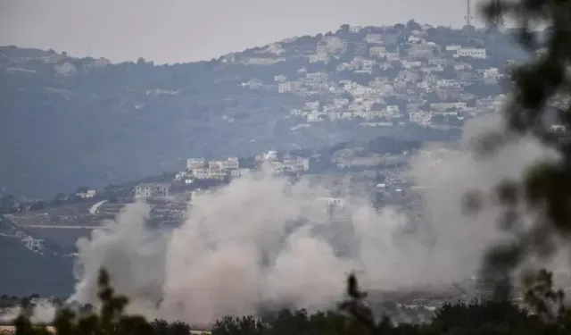 İsrail ordusu, Lübnan'ın güneyine saldırılar düzenledi