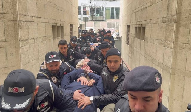 16 ilde organize suç örgütlerine darbe: 198 şüpheli yakalandı