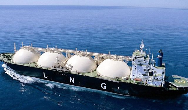 Cezayir'den gelen LNG gemisi 28 Şubat’ta Türkiye'ye ulaşacak