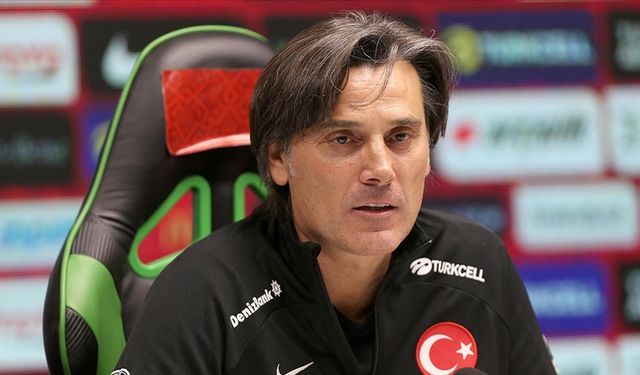 Vincenzo Montella'dan tur uyarısı