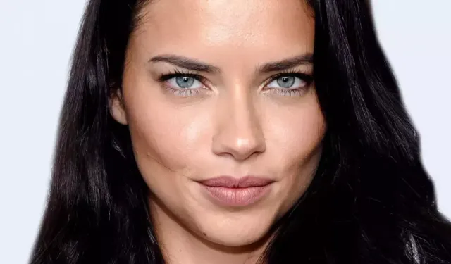 Adriana Lima: 180 cm'yi geçmeyen her genç erkek benim için sadece bir arkadaştır