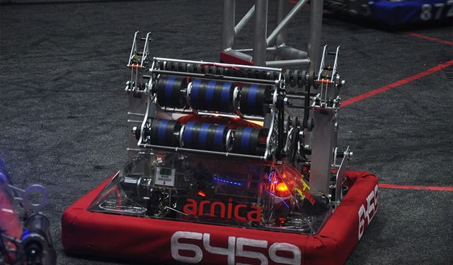 FRC Takımı, 'Arnica' robotuyla Türkiye’yi ABD’de temsil edecek