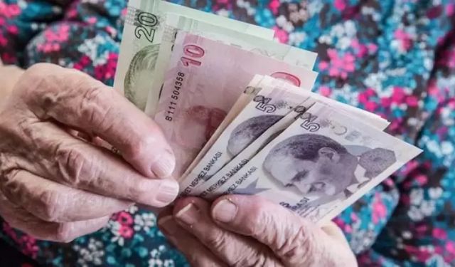 Eylül ayı yaşlı ve engelli aylıkları hesaplara yatırıldı