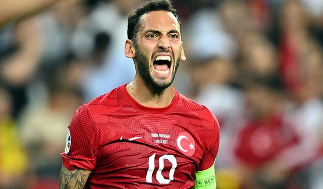 Hakan Çalhanoğlu'ndan sakatlık açıklaması