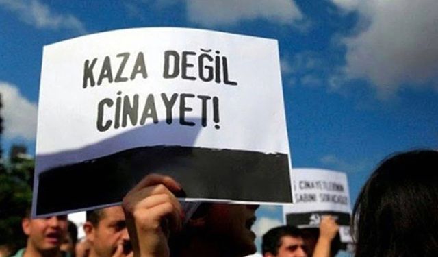 Denizli'de inşaatın 2. katından düşen işçi öldü