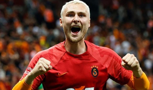 Galatasaraylı Victor Nelsson'un yeni takımı belli oldu